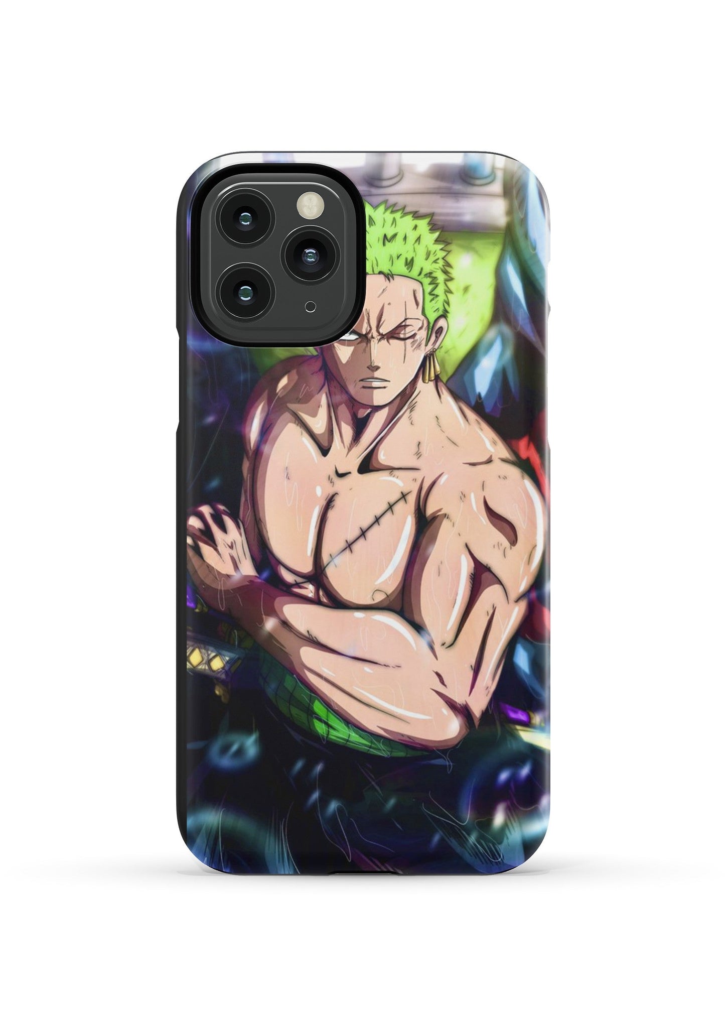 one piece zoro hard case