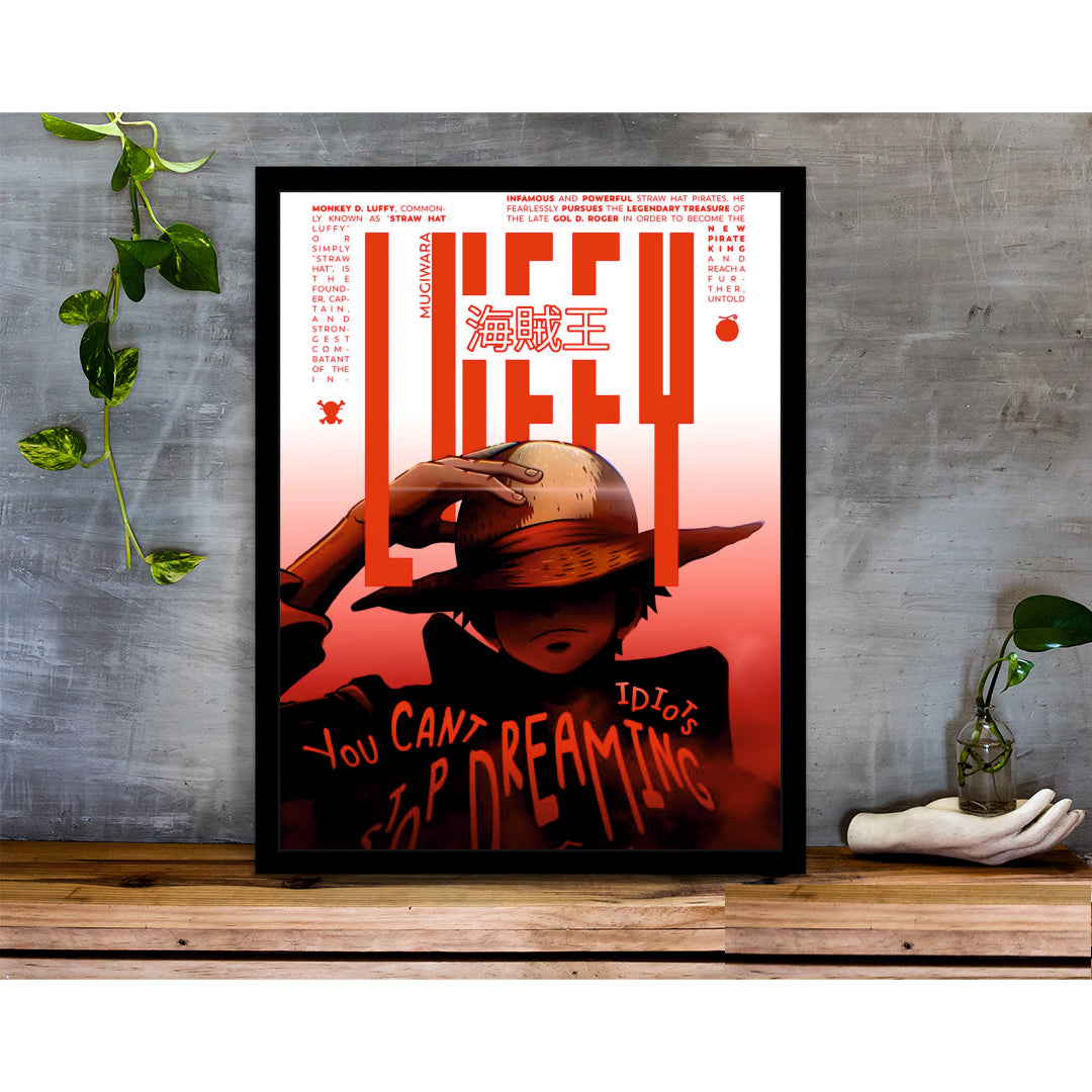 LUFFY - WALL ART