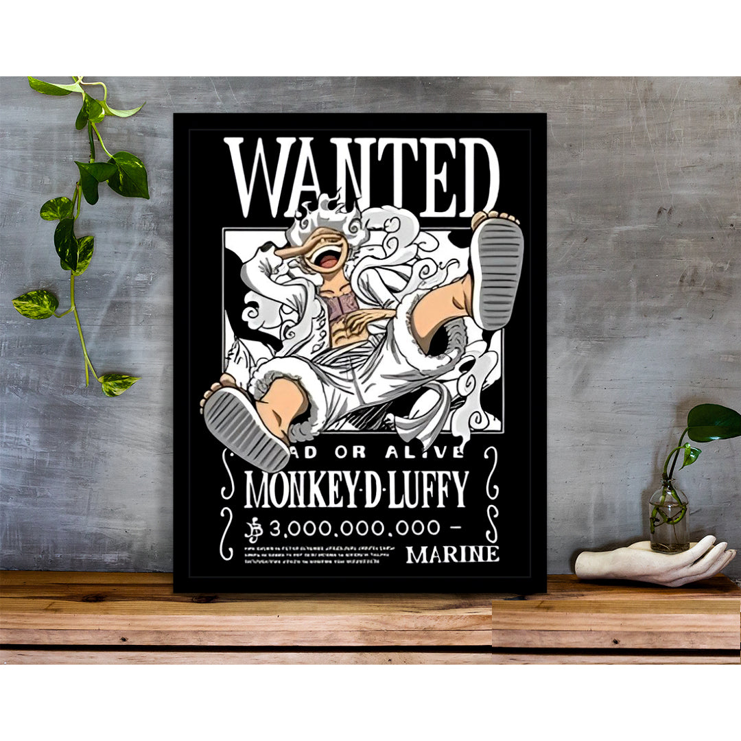 ONE PIECE LUFFY - WALL ART