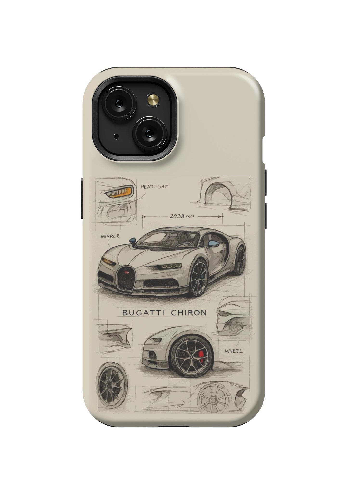 BUGATTI CHIRON - HARD CASE