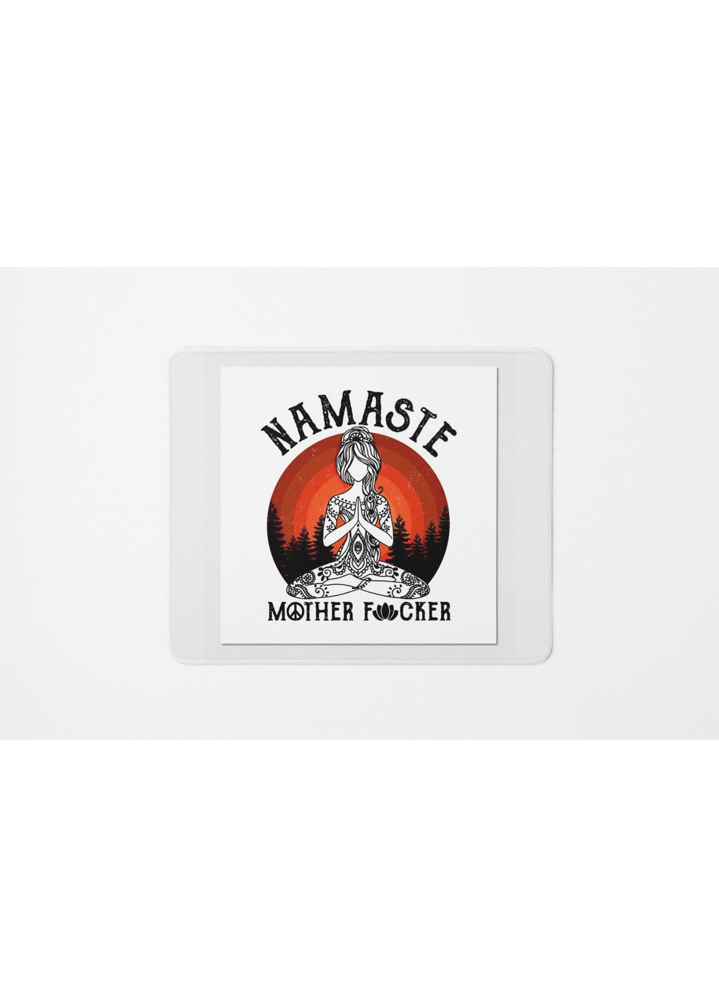 NAMASTE MOUSE PAD