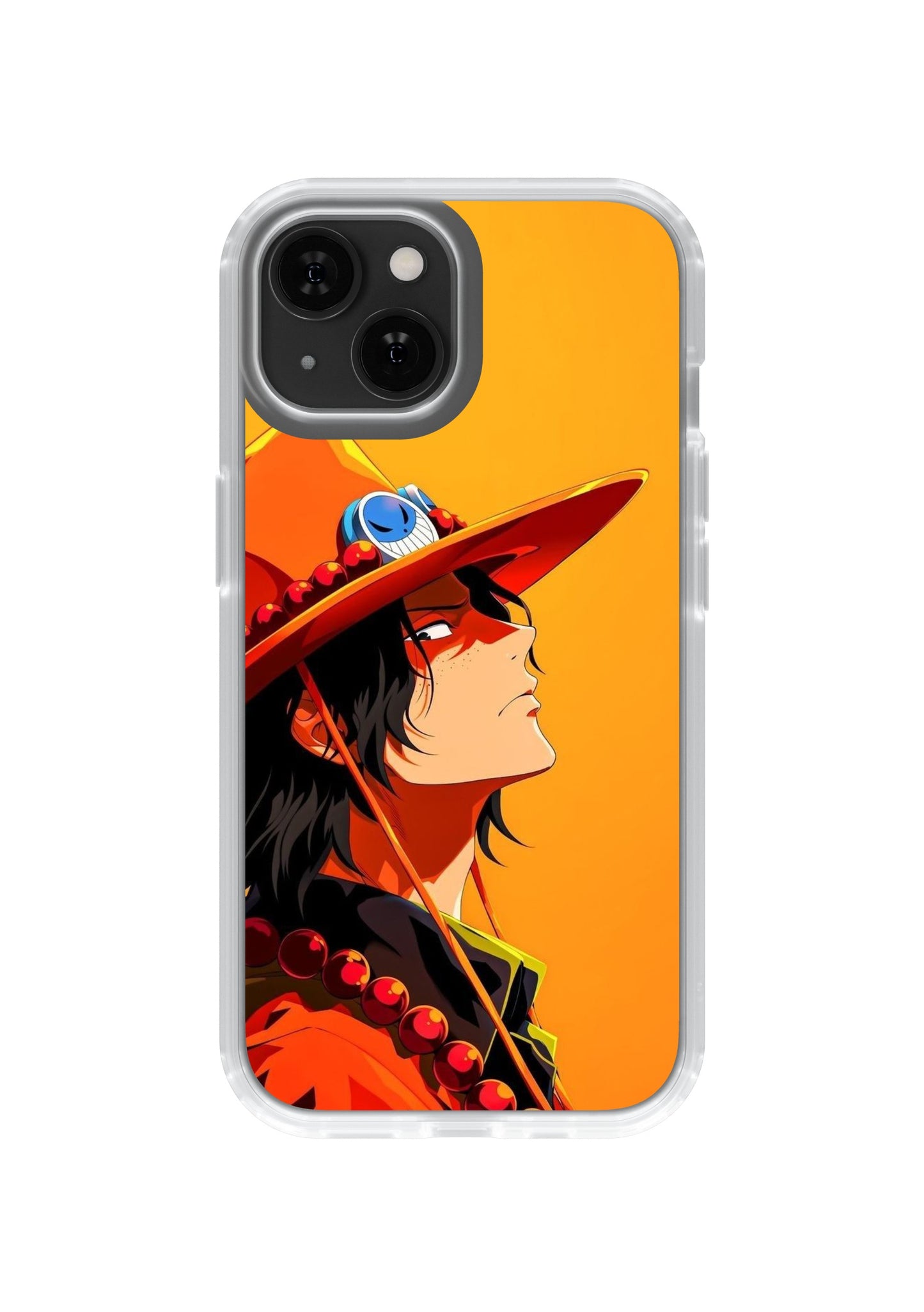 ACE - CLEAR SILICON CASE