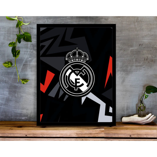 REAL MADRID - WALL ART