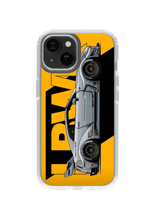 CARS - CLEAR SILICON CASE