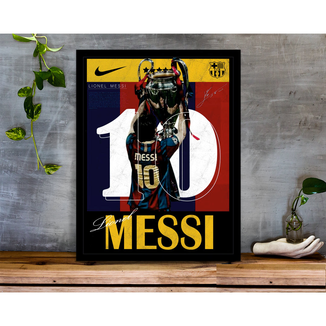 MESSI - WALL ART