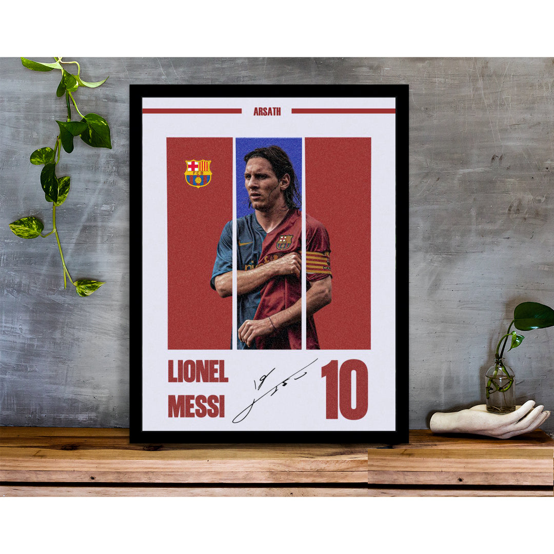 MESSI - WALL ART