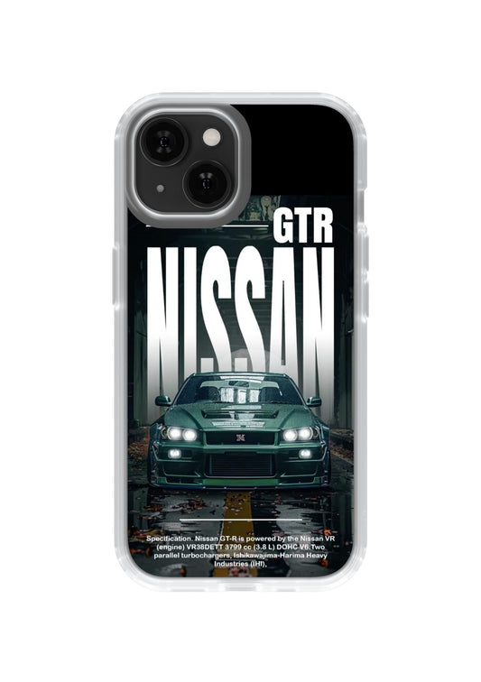 NISSAN - CLEAR SILICON CASE