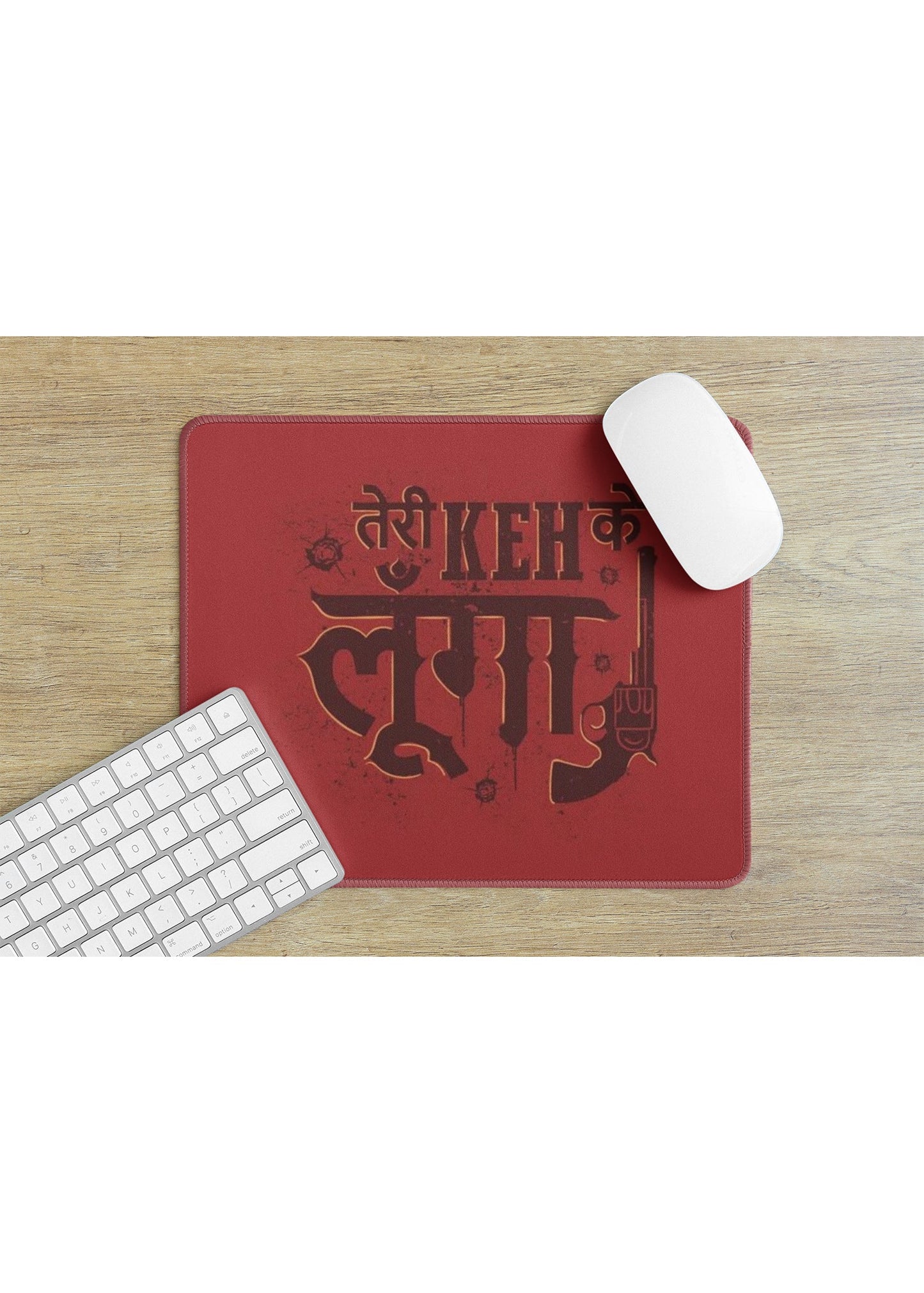 TERI KEH KE LUNGA MOUSE PAD