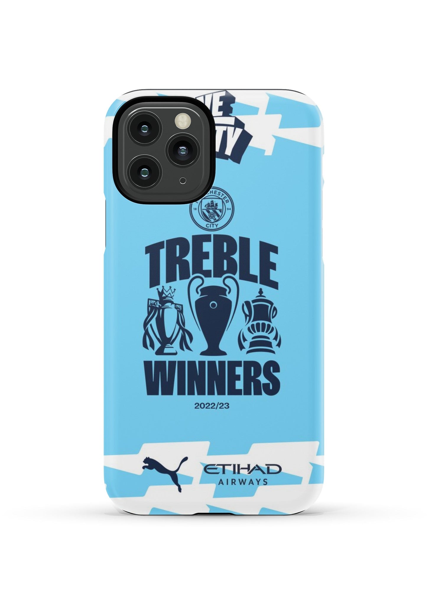 MAN CITY - HARD CASE
