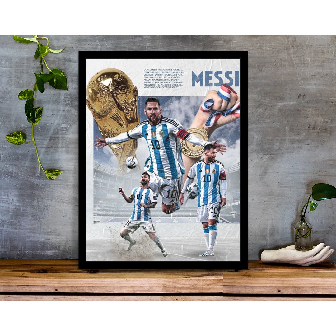MESSI - WALL ART