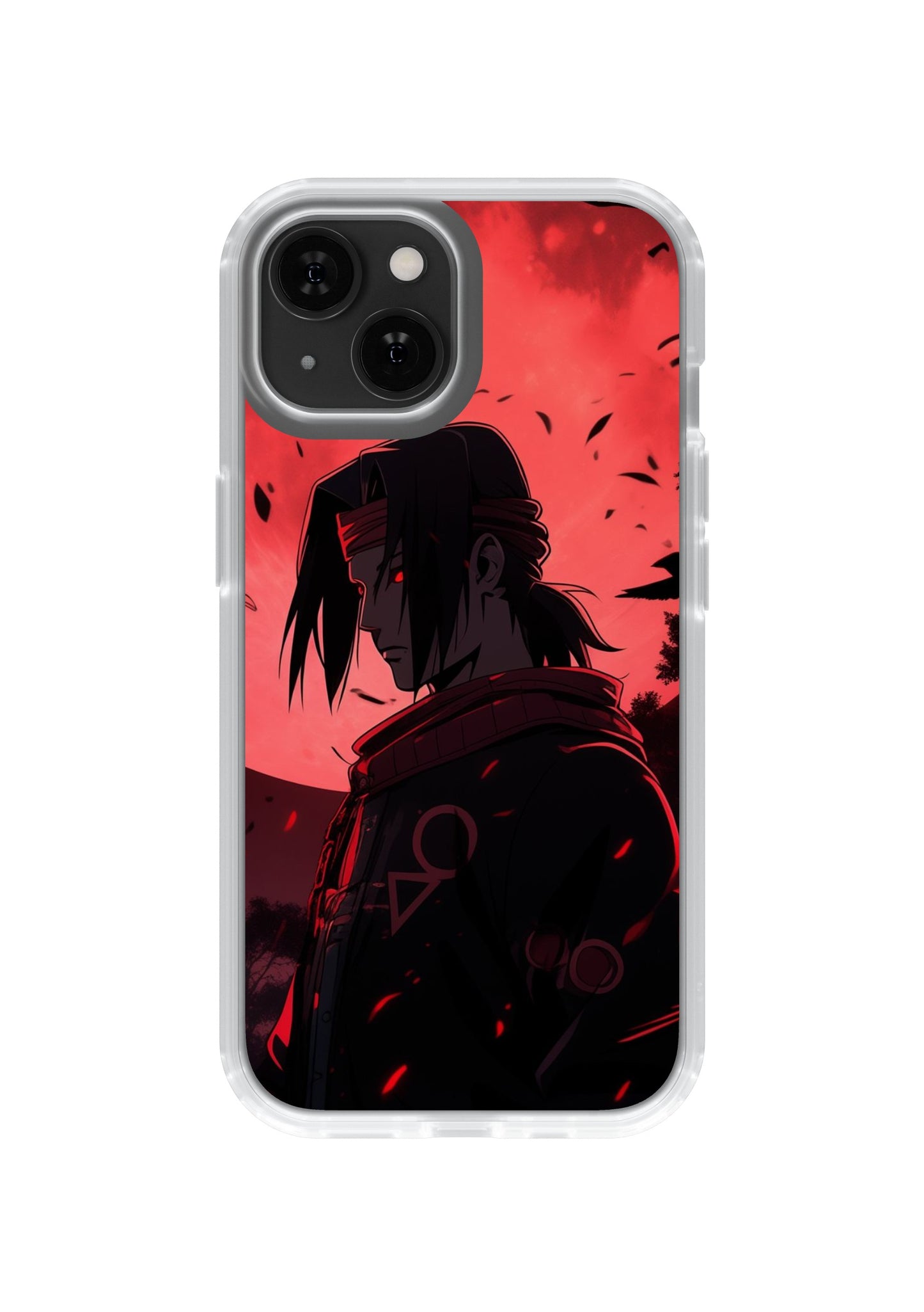ITACHI - CLEAR SILICON CASE