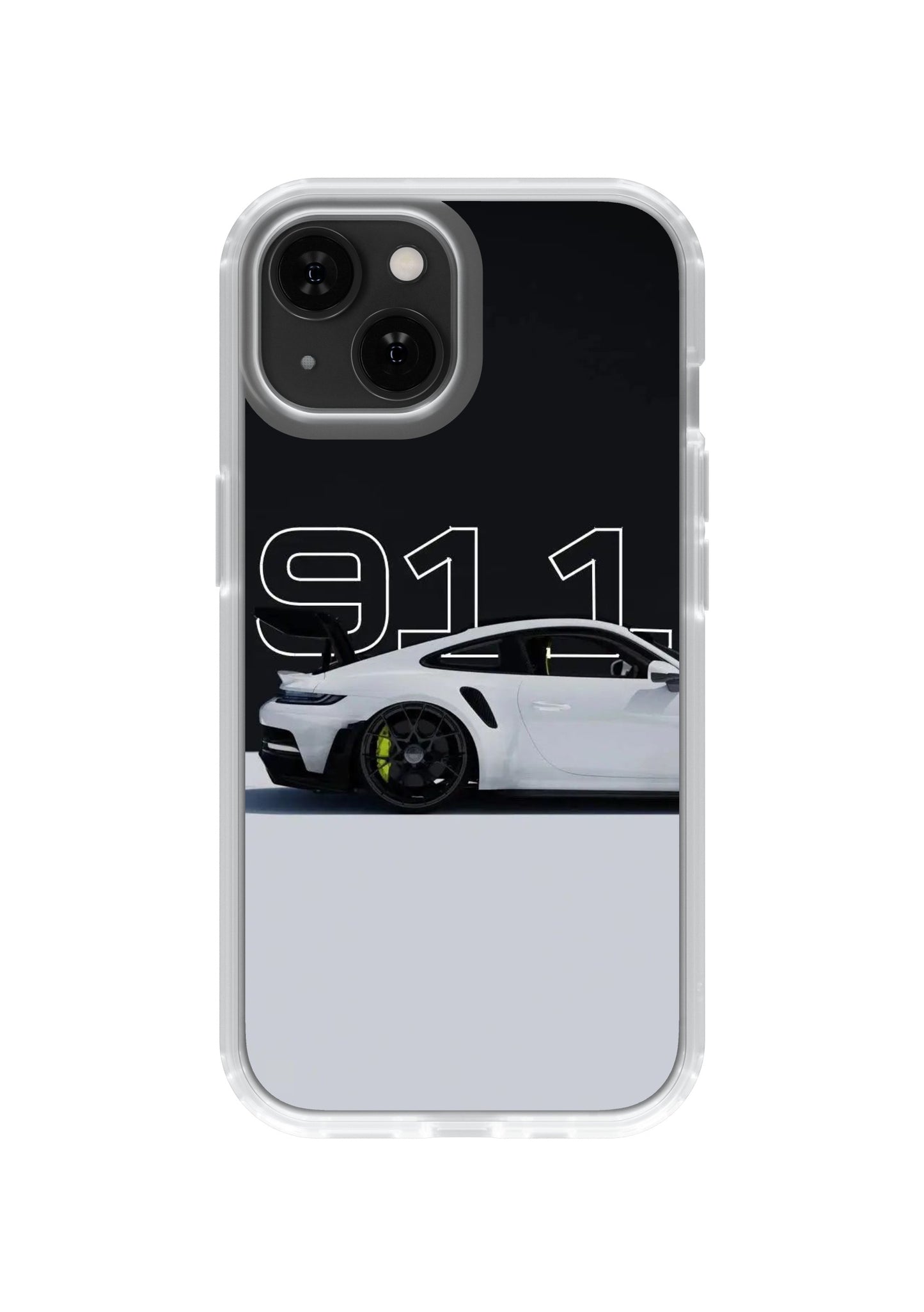 PORSCHE 911 - CLEAR SILICON CASE
