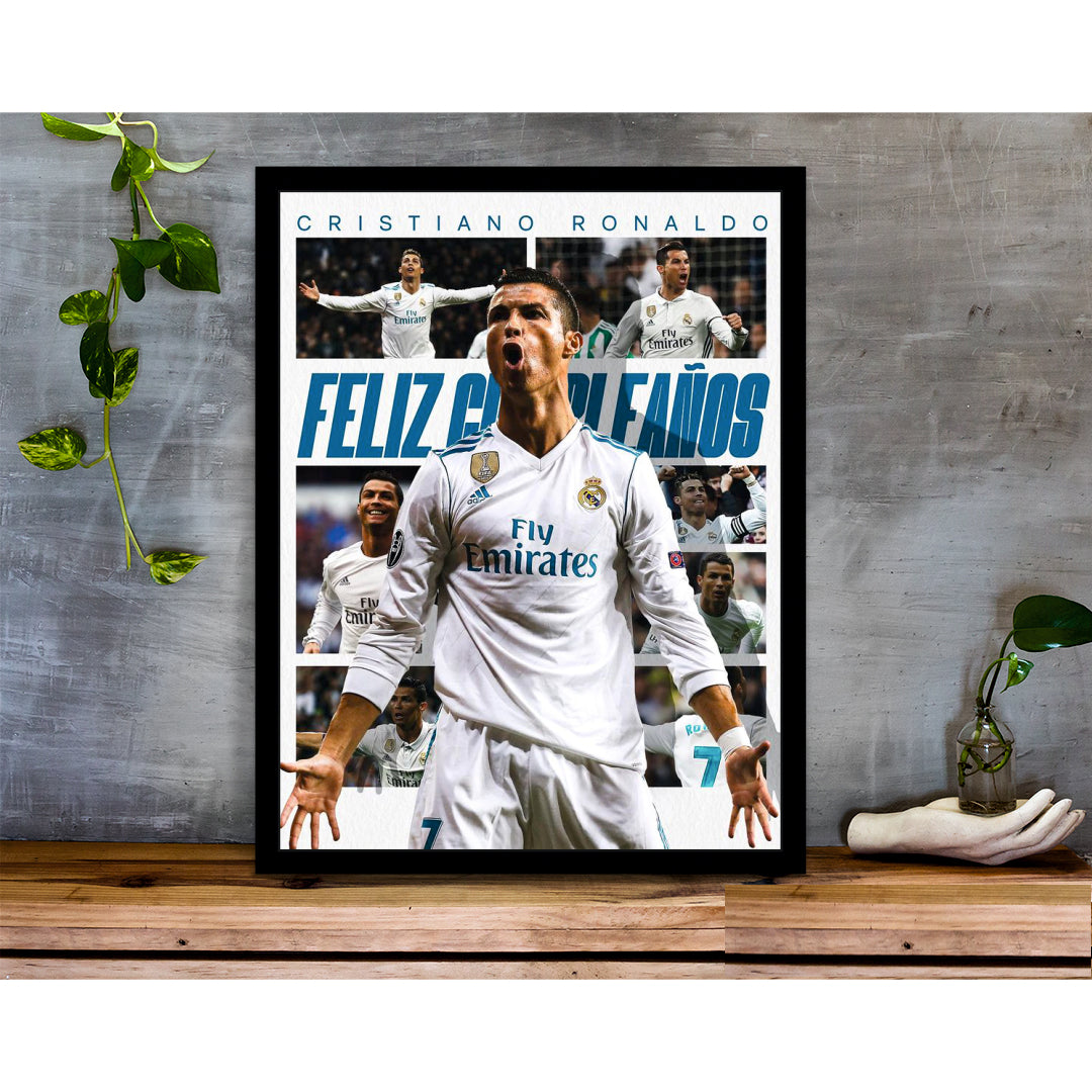 RONALDO - WALL ART