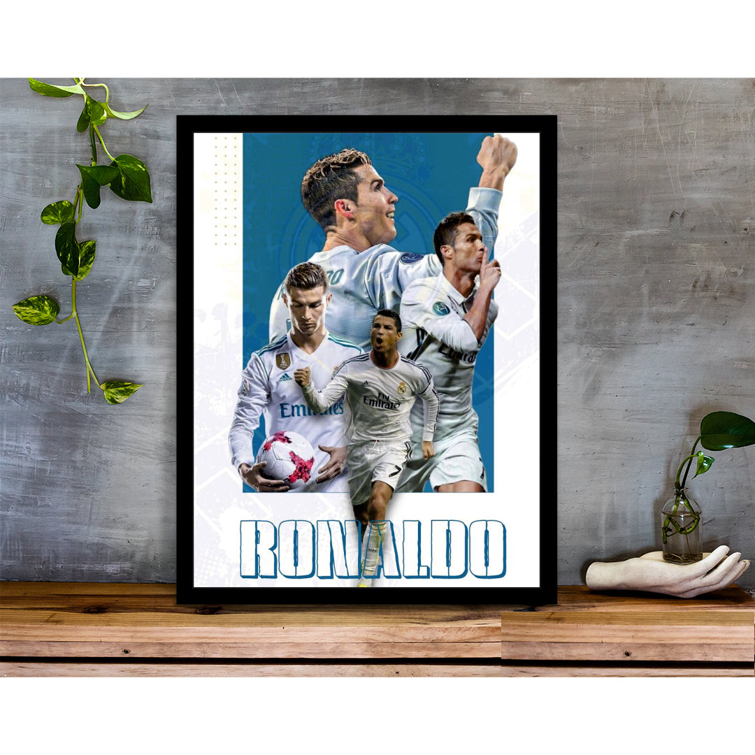 RONALDO - WALL ART
