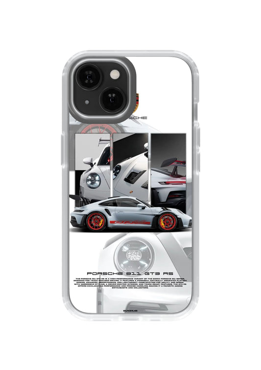 PORSCHE - CLEAR SILICON CASE