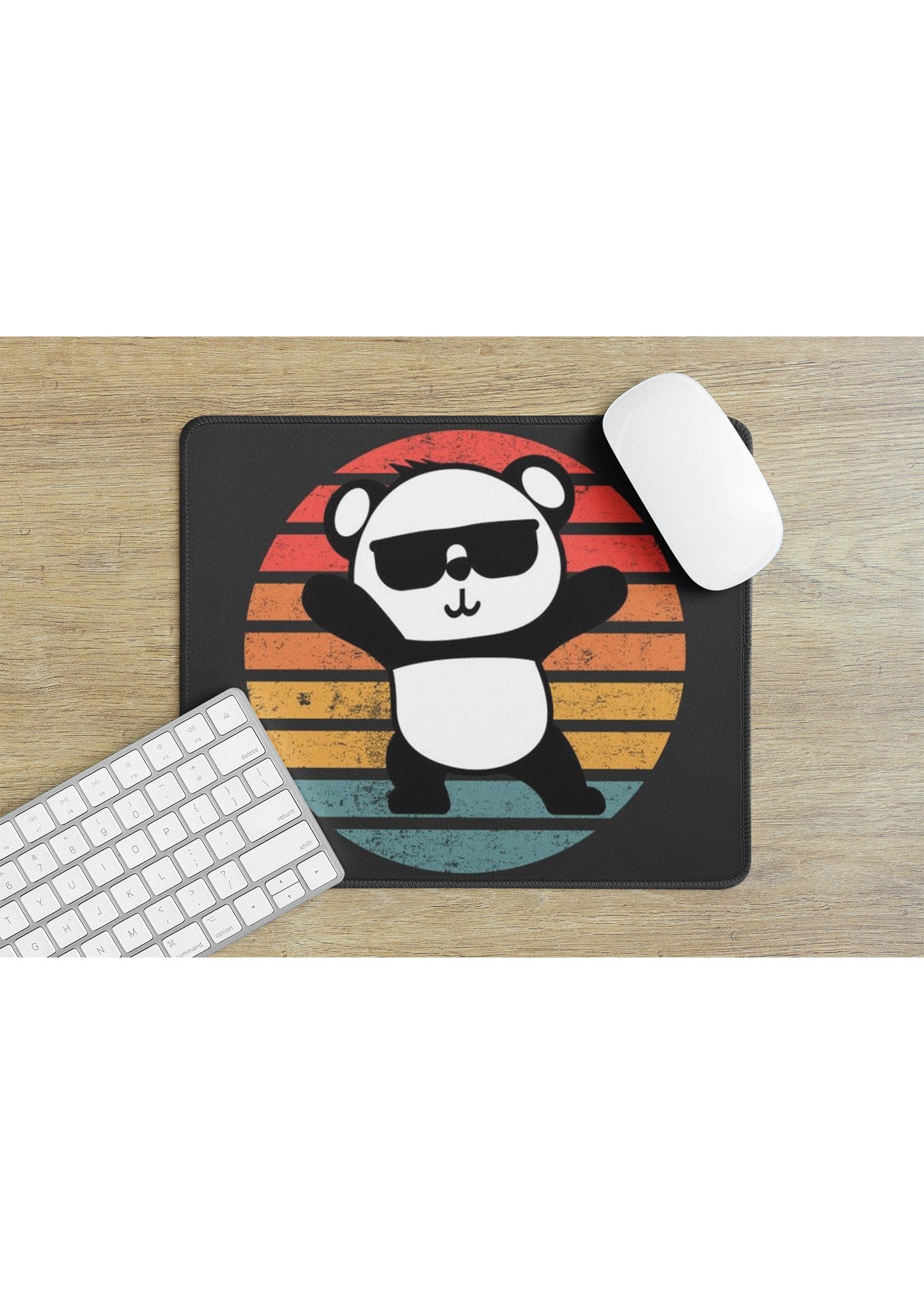 DANCING PANDA MOUSE PAD