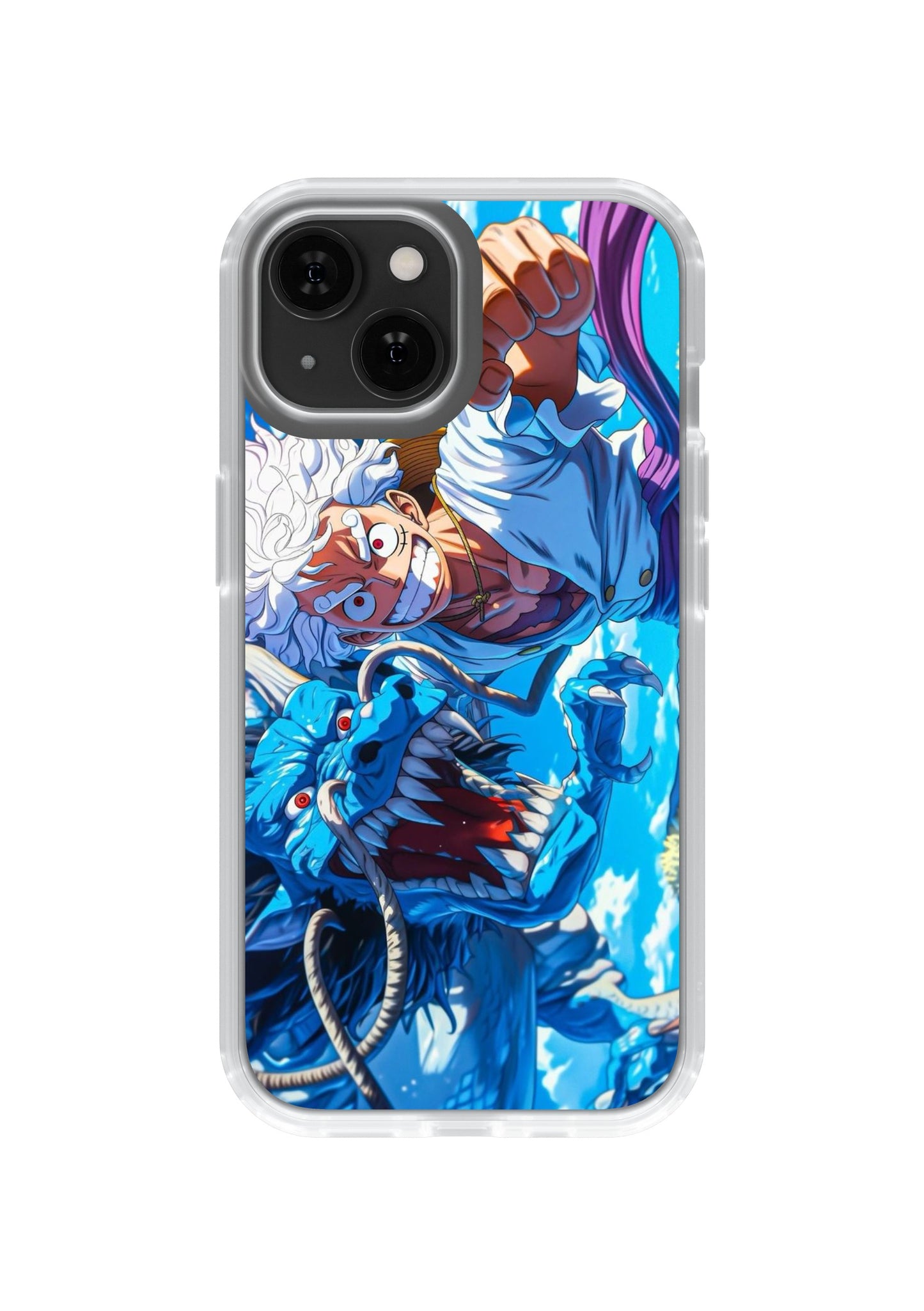 LUFFY - CLEAR SILICON CASE