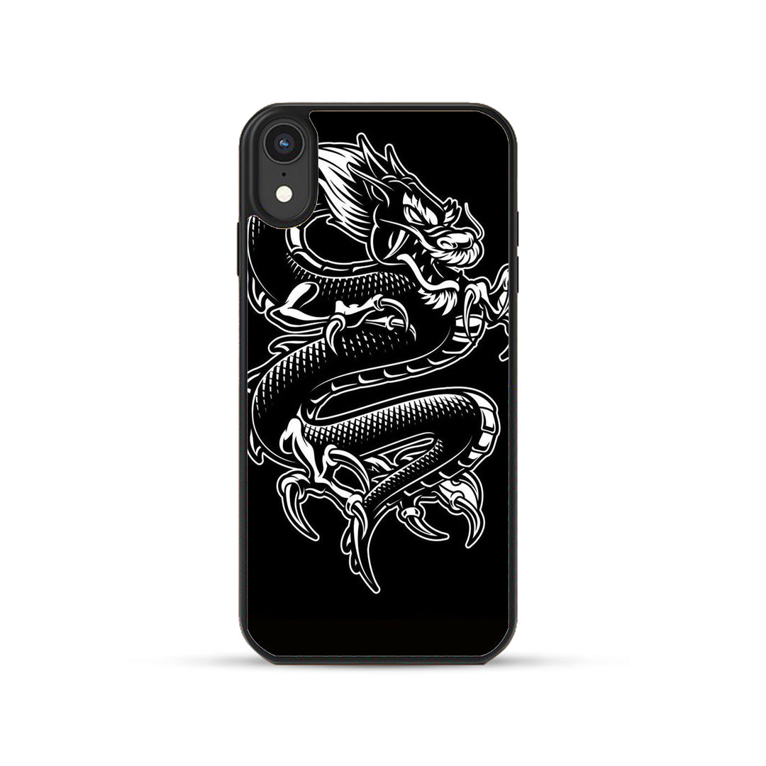 DRAGON - GLASS CASE