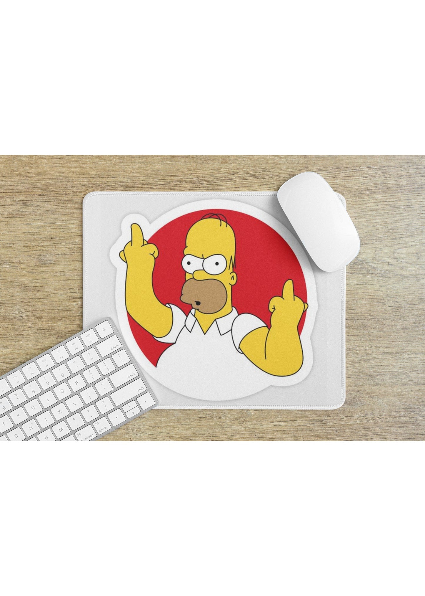 SIMPSON MOUSE PAD