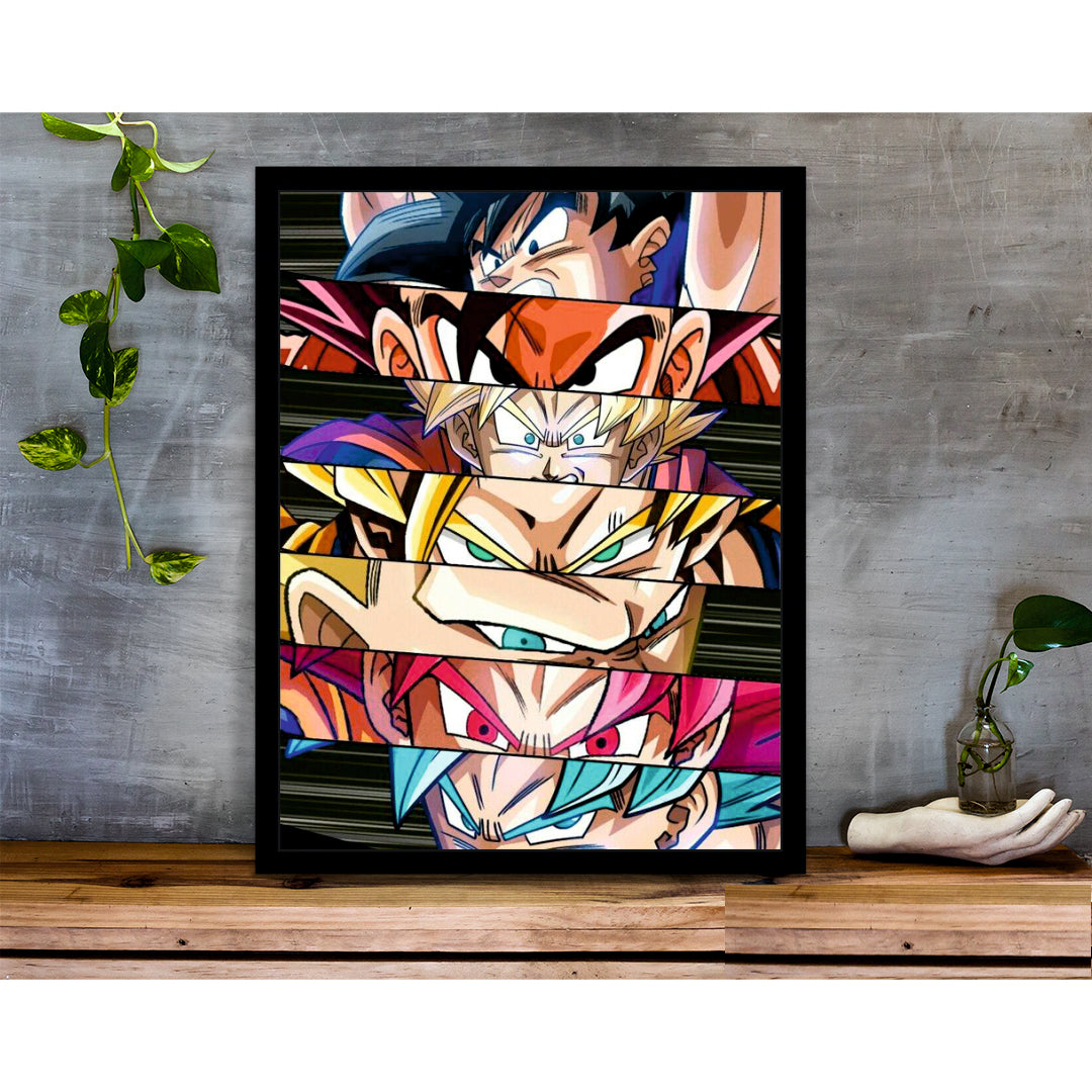 ANIME EYES - WALL ART