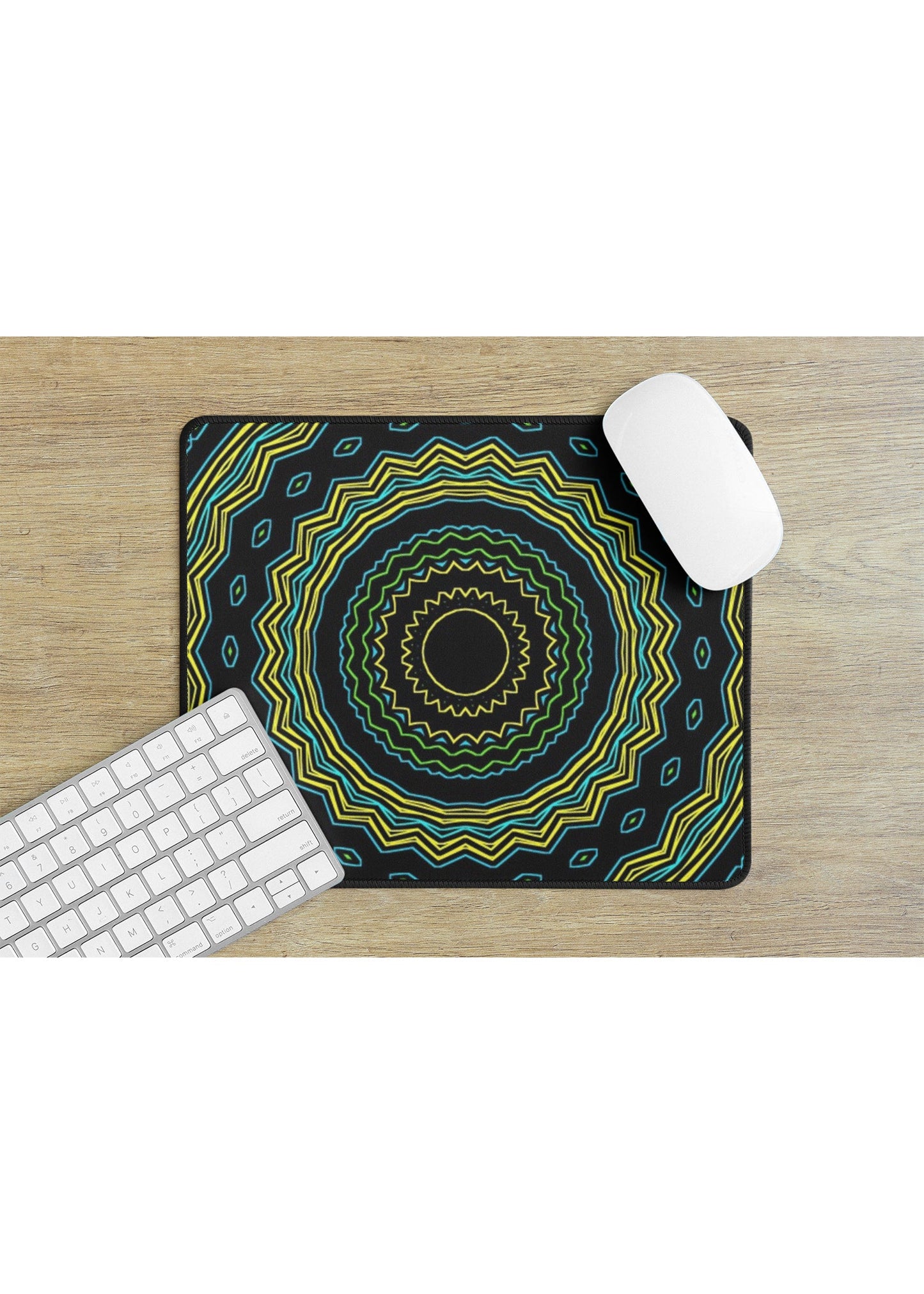 COLORFULL RANGOLI MOUSE PAD