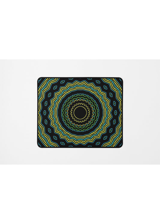COLORFULL RANGOLI MOUSE PAD