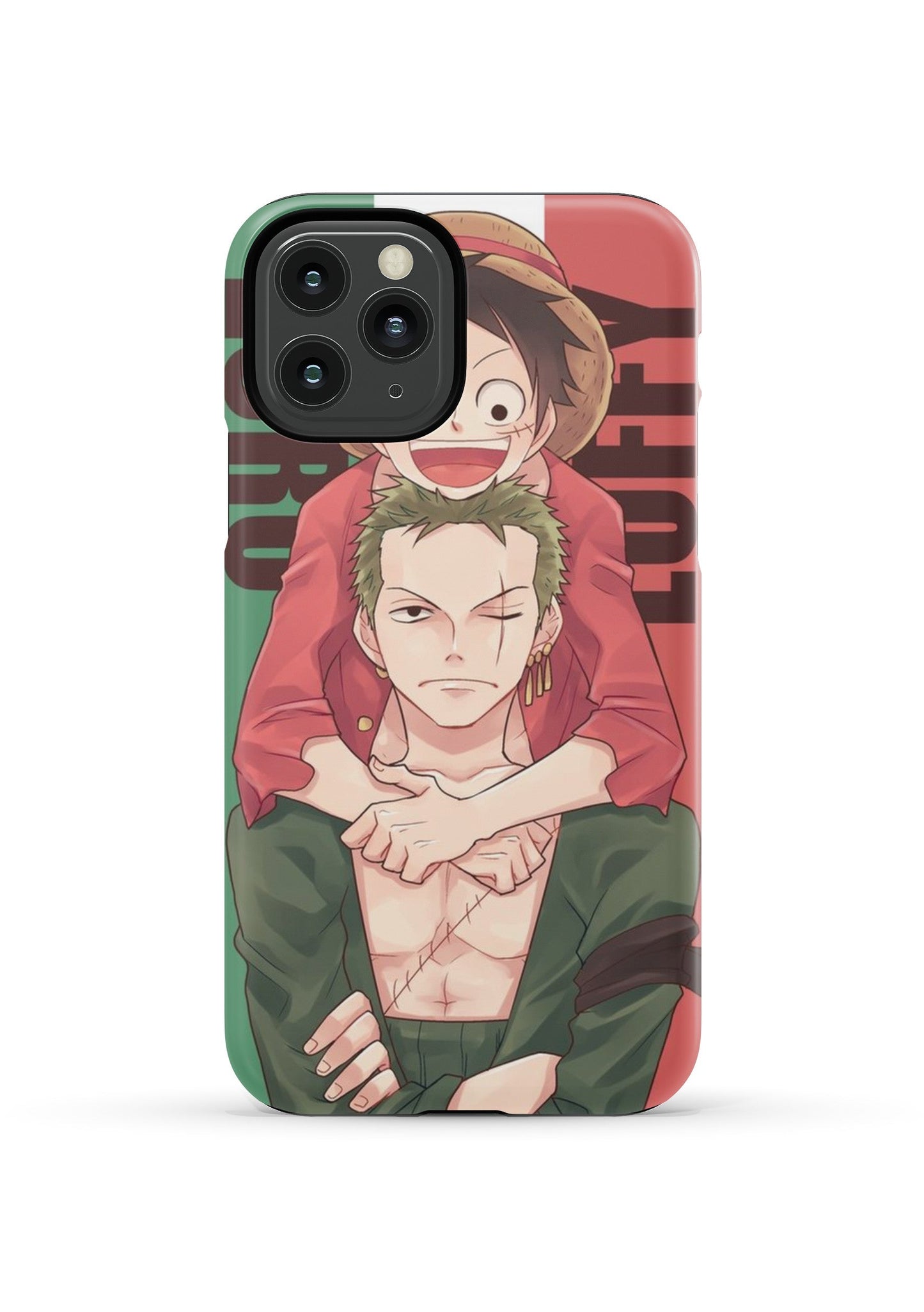 LUFFY AND ZORO HARD CASE