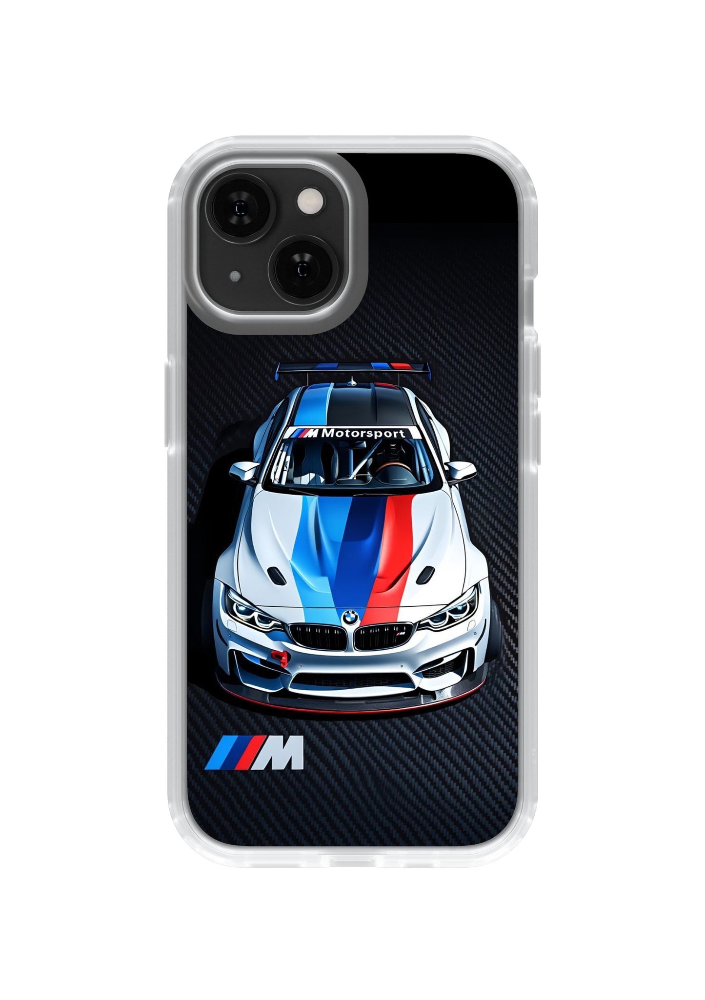BMW - CLEAR SILICON CASE