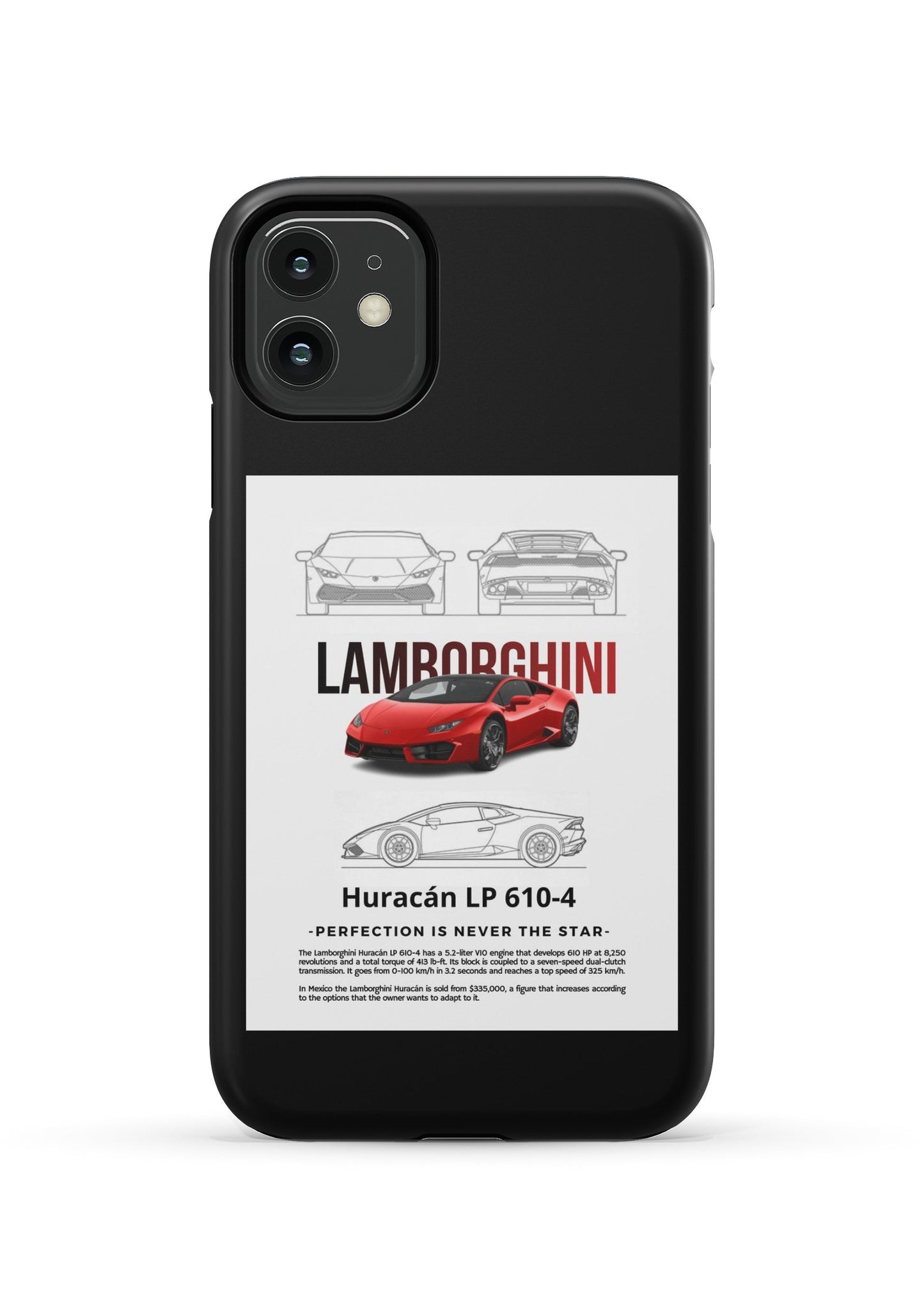 LAMBORGHINI - HARD CASE