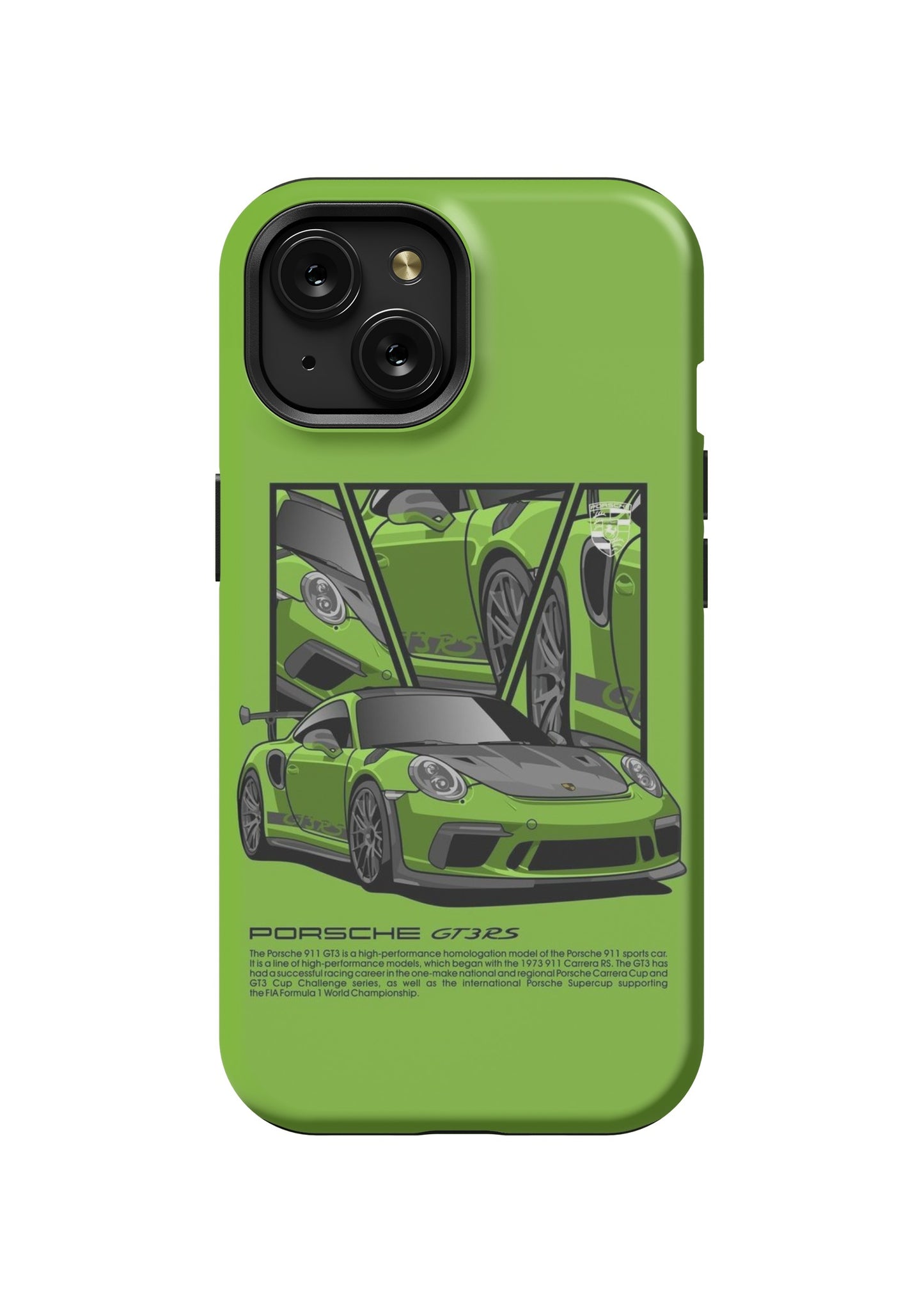 PORSCHE - HARD CASE