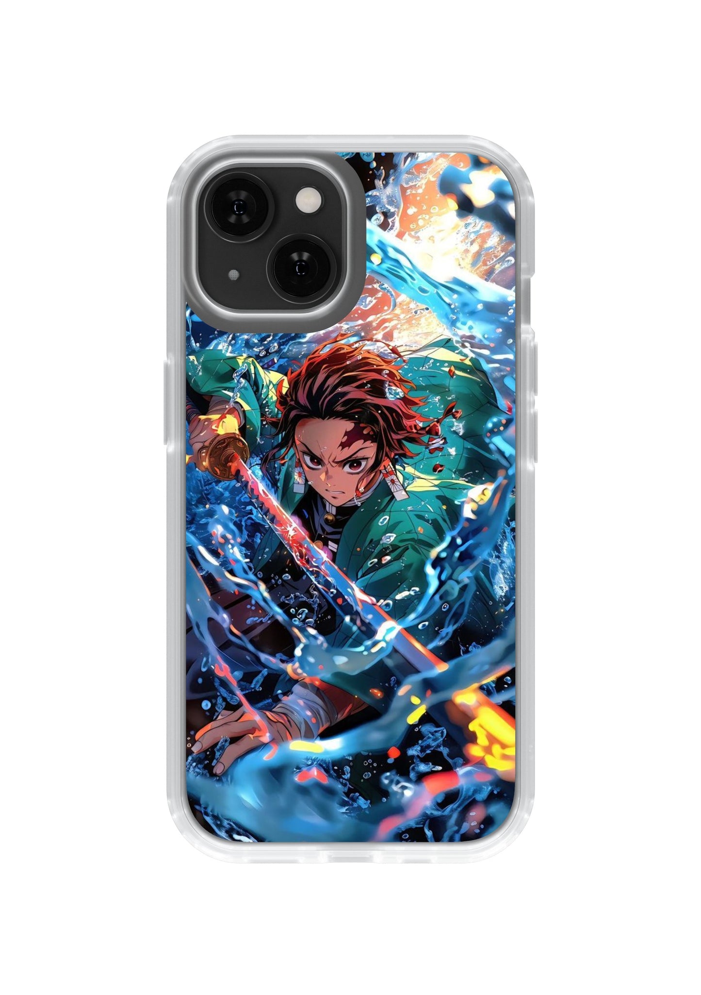 DEMON SLAYER - CLEAR SILICON CASE