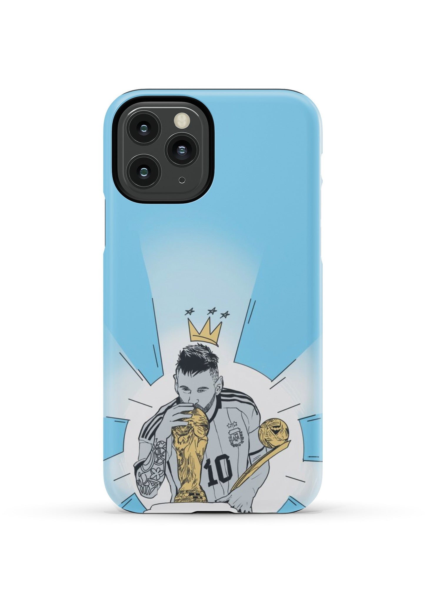 MESSI - HARD CASE