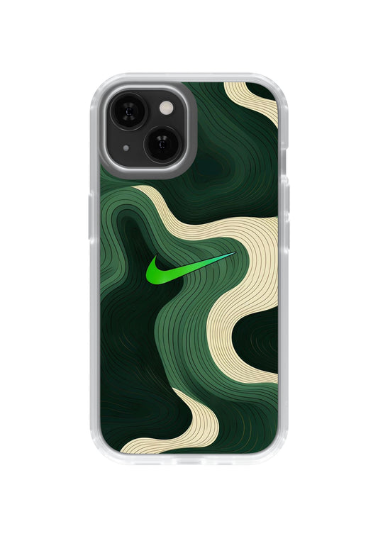 NIKE - CLEAR SILICON CASE