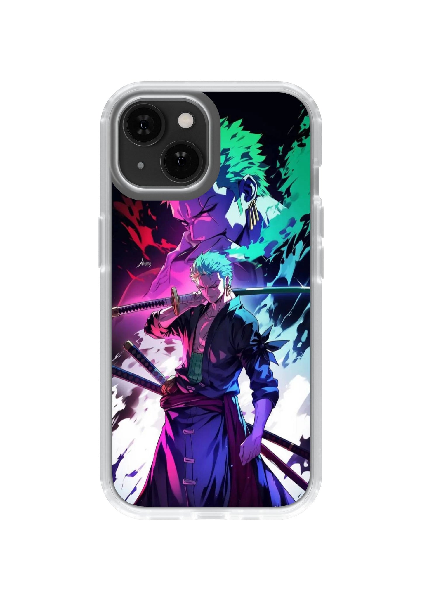 ZORO - CLEAR SILICON CASE