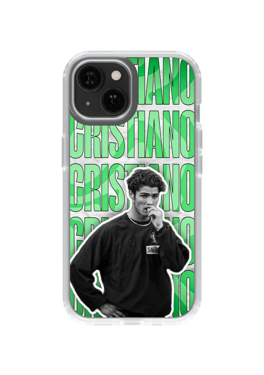 CR7 - CLEAR SILICON CASE
