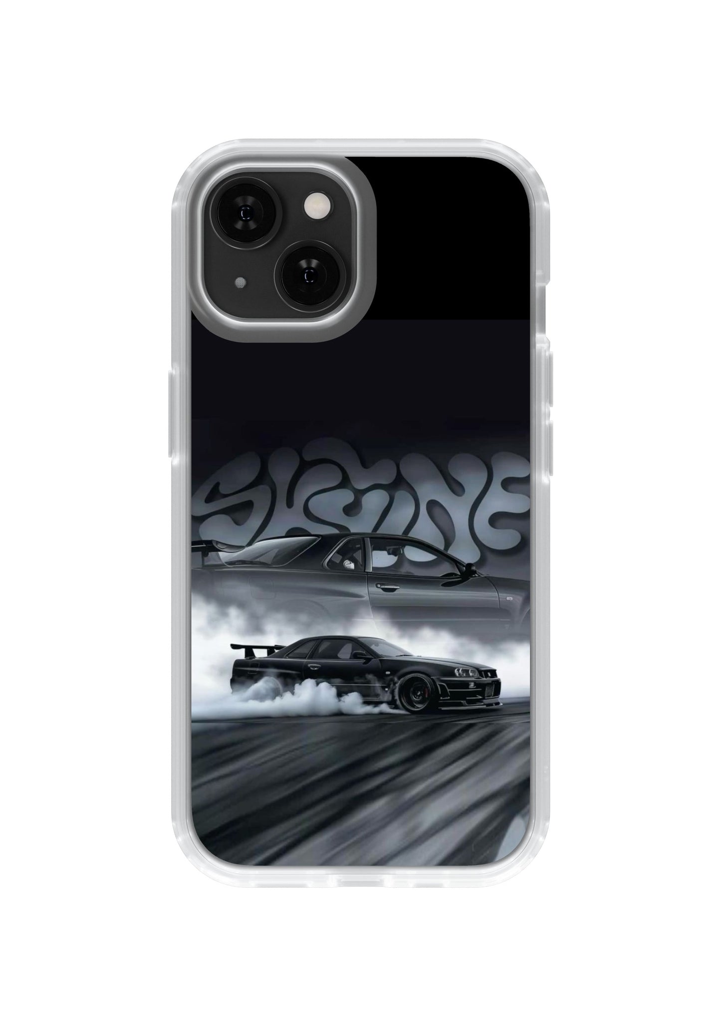 SKYLINE - CLEAR SILICON CASE