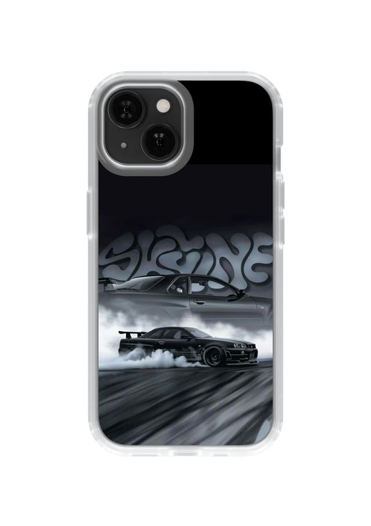 SKYLINE - CLEAR SILICON CASE