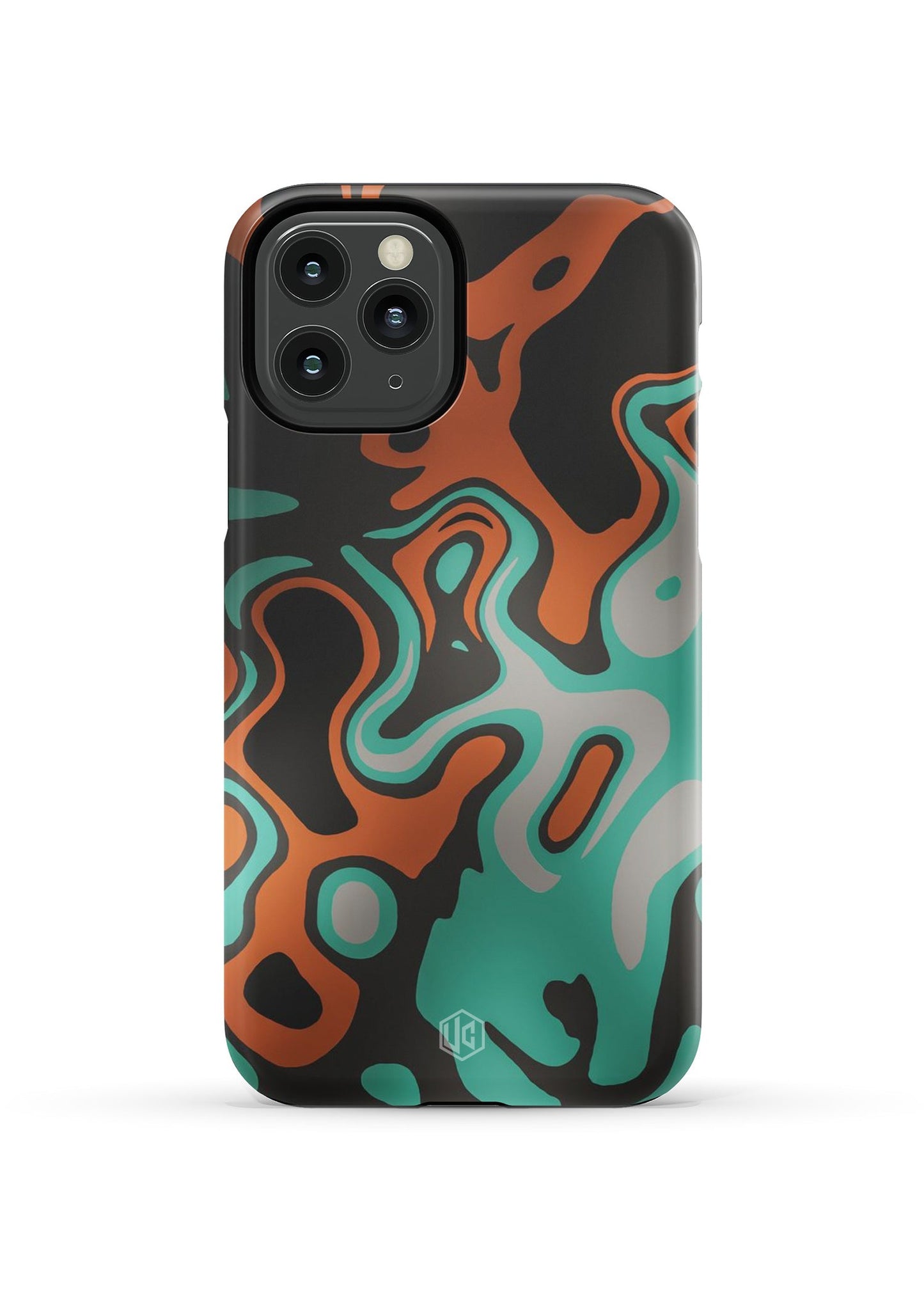 COLOR MIXTURE HARD CASE