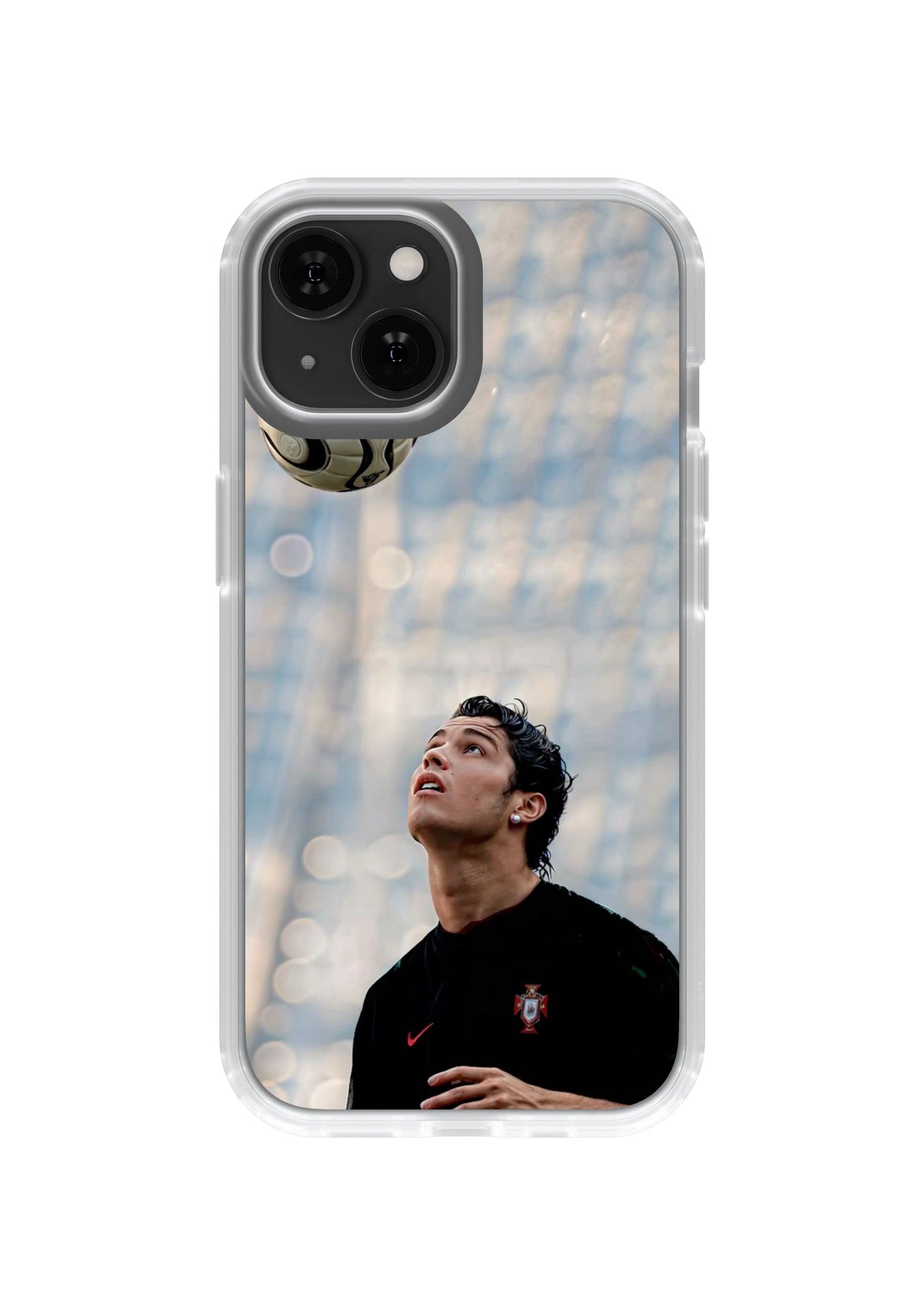 RONALDO - CLEAR SILICON CASE
