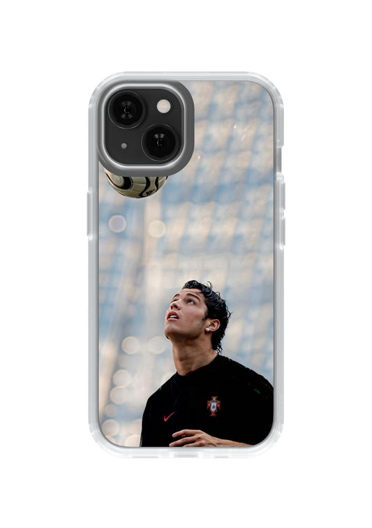 RONALDO - CLEAR SILICON CASE