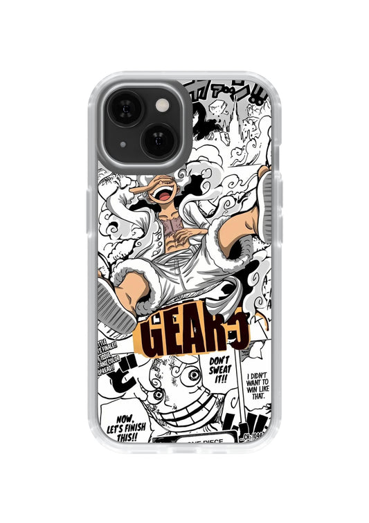 LUFFY - CLEAR SILICON CASE