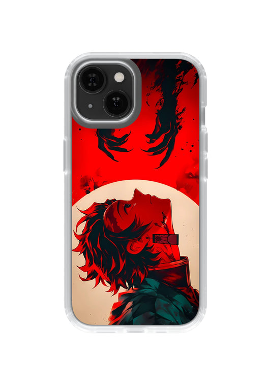 DEMON SLAYER - CLEAR SILICON CASE