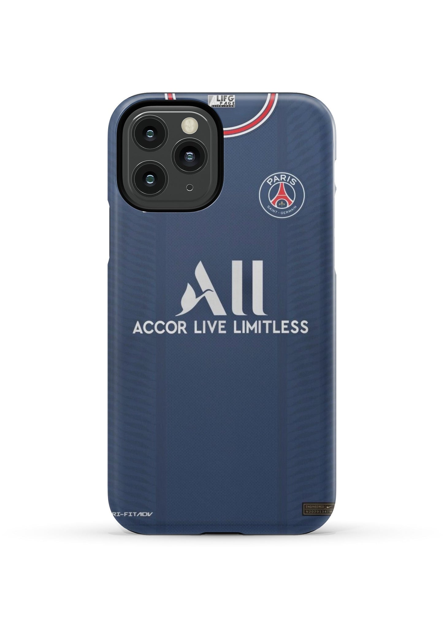 PSG JERSEY - HARD CASE