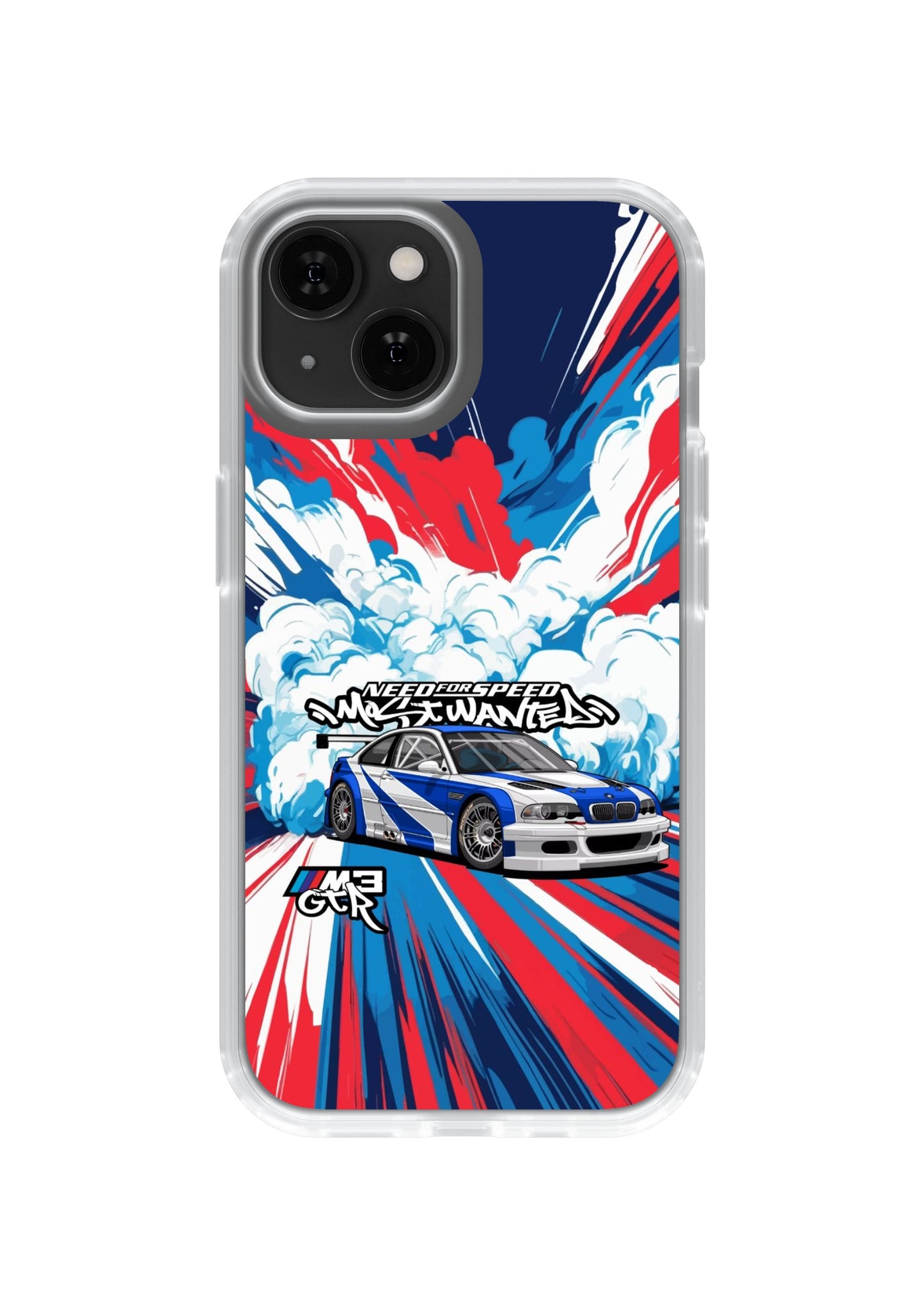 CARS - CLEAR SILICON CASE