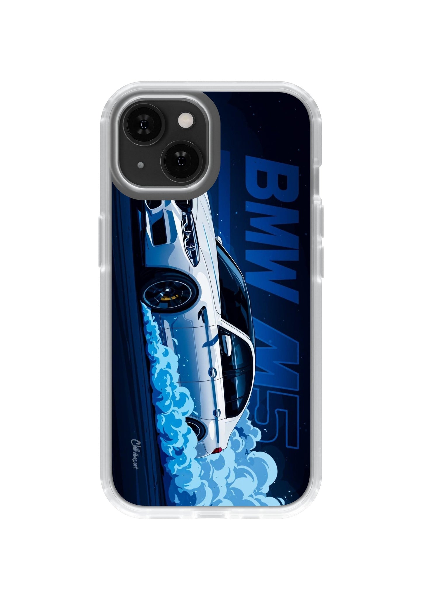 BMW - CLEAR SILICON CASE