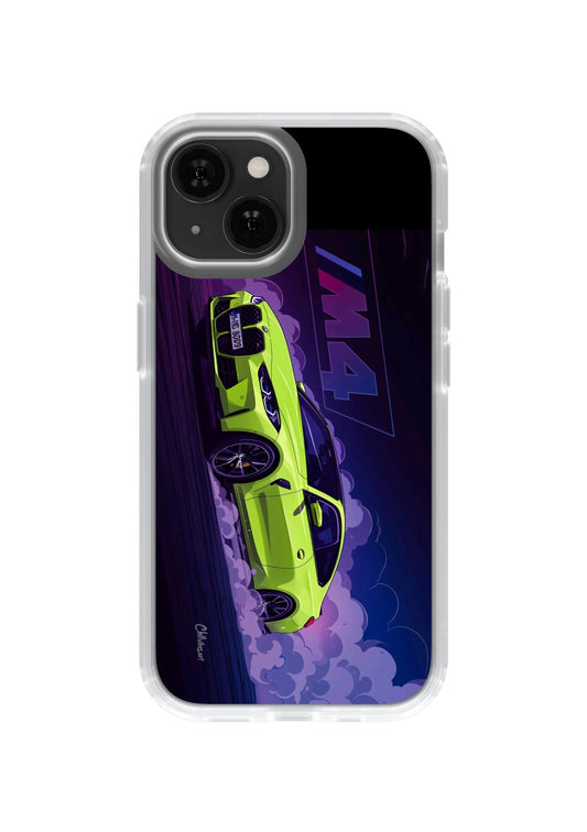 BMW M4 - CLEAR SILICON CASE