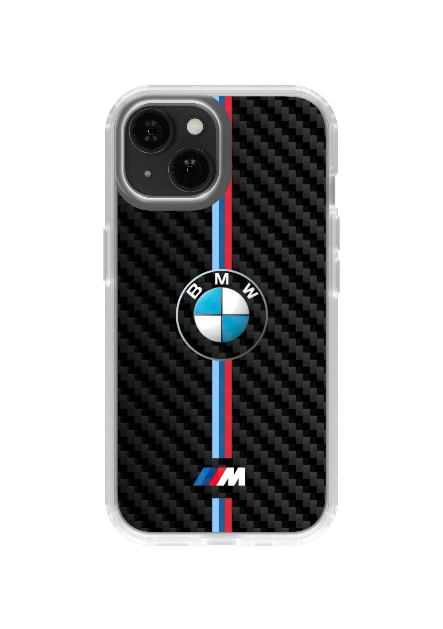 BMW - CLEAR SILICON CASE