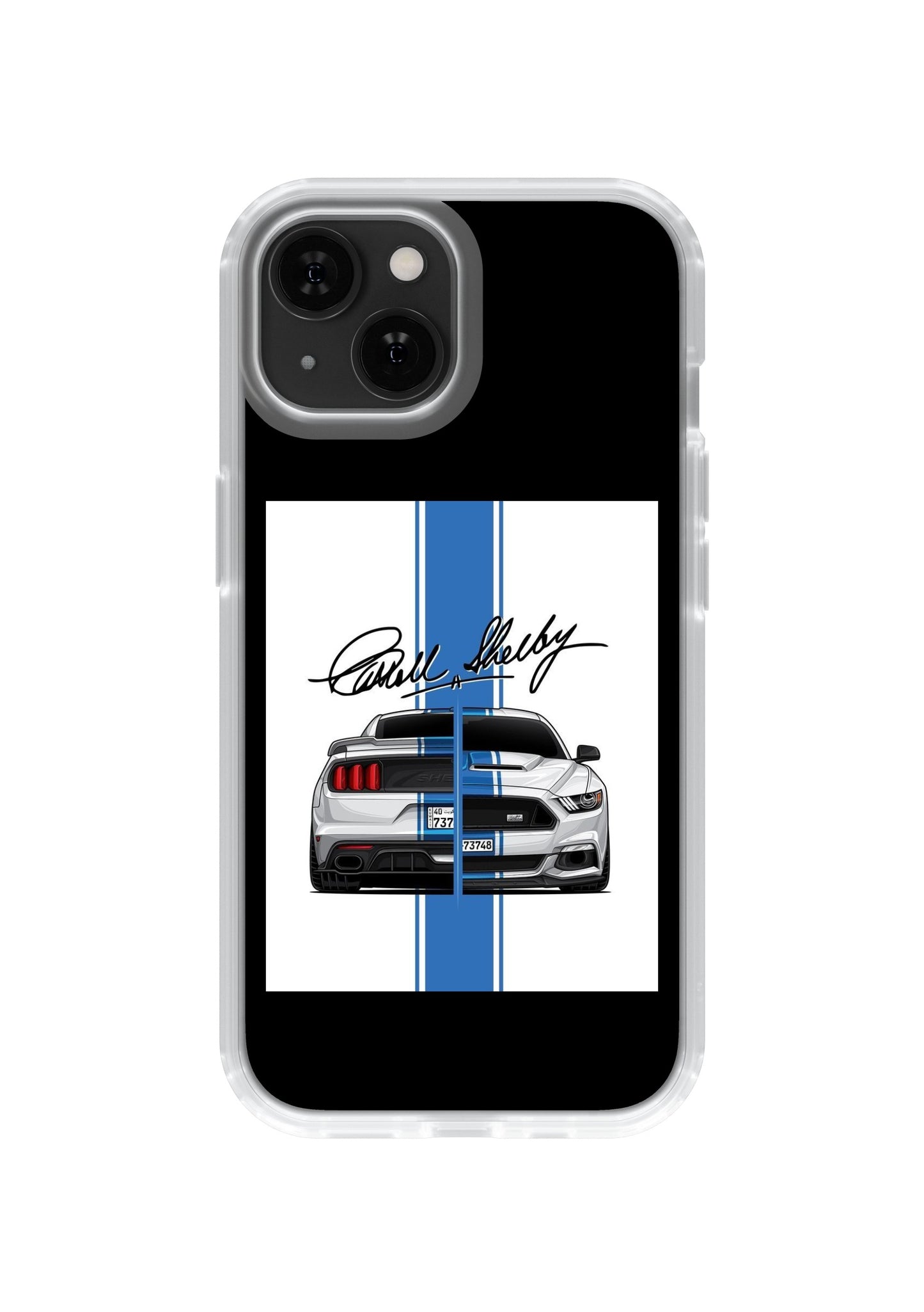 SHELBY - CLEAR SILICON CASE