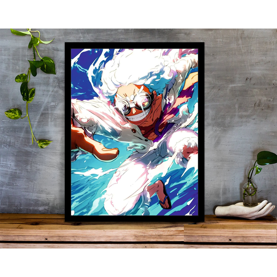 LUFFY - WALL ART