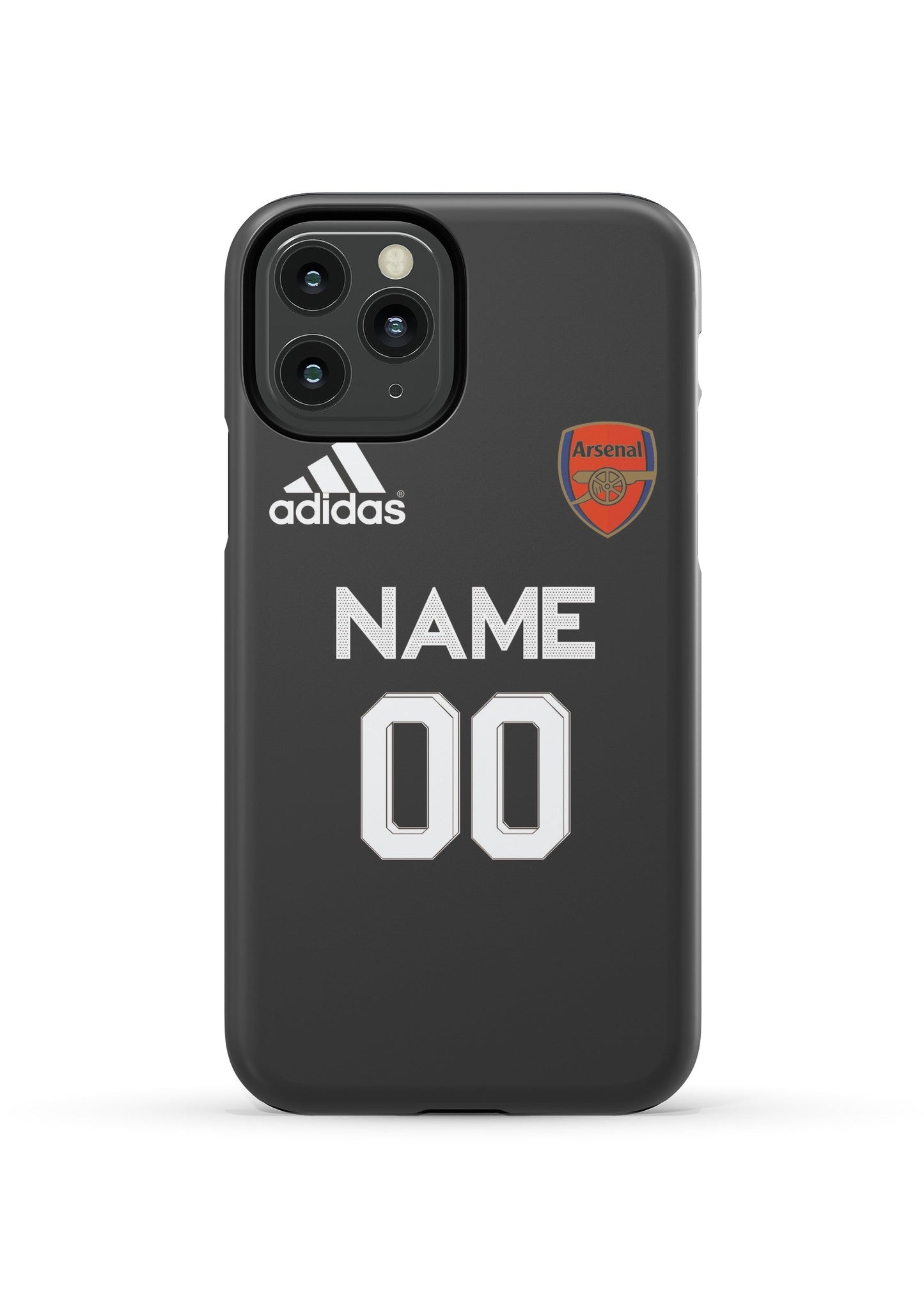 ARSENAL - NAME NUMBER HARD CASE